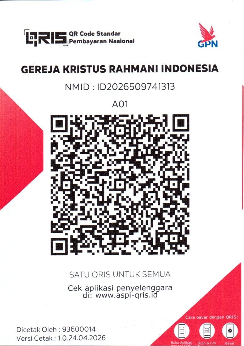 Kode QRIS untuk donasi