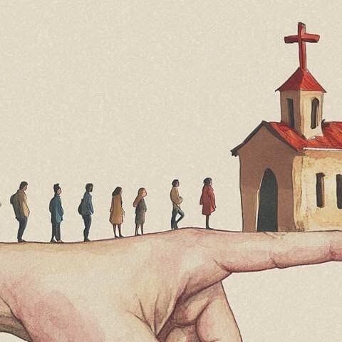 GEREJA YANG MENGUTUS