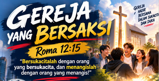 Gereja Yang Bersaksi