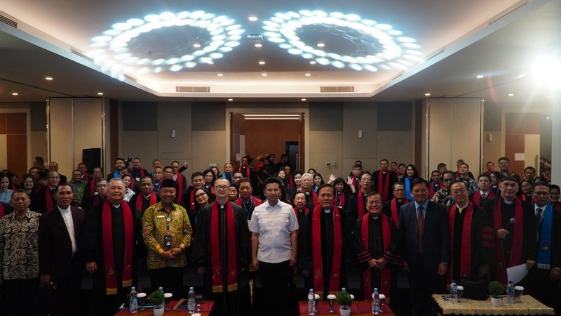 Munas XII sinode GKRI