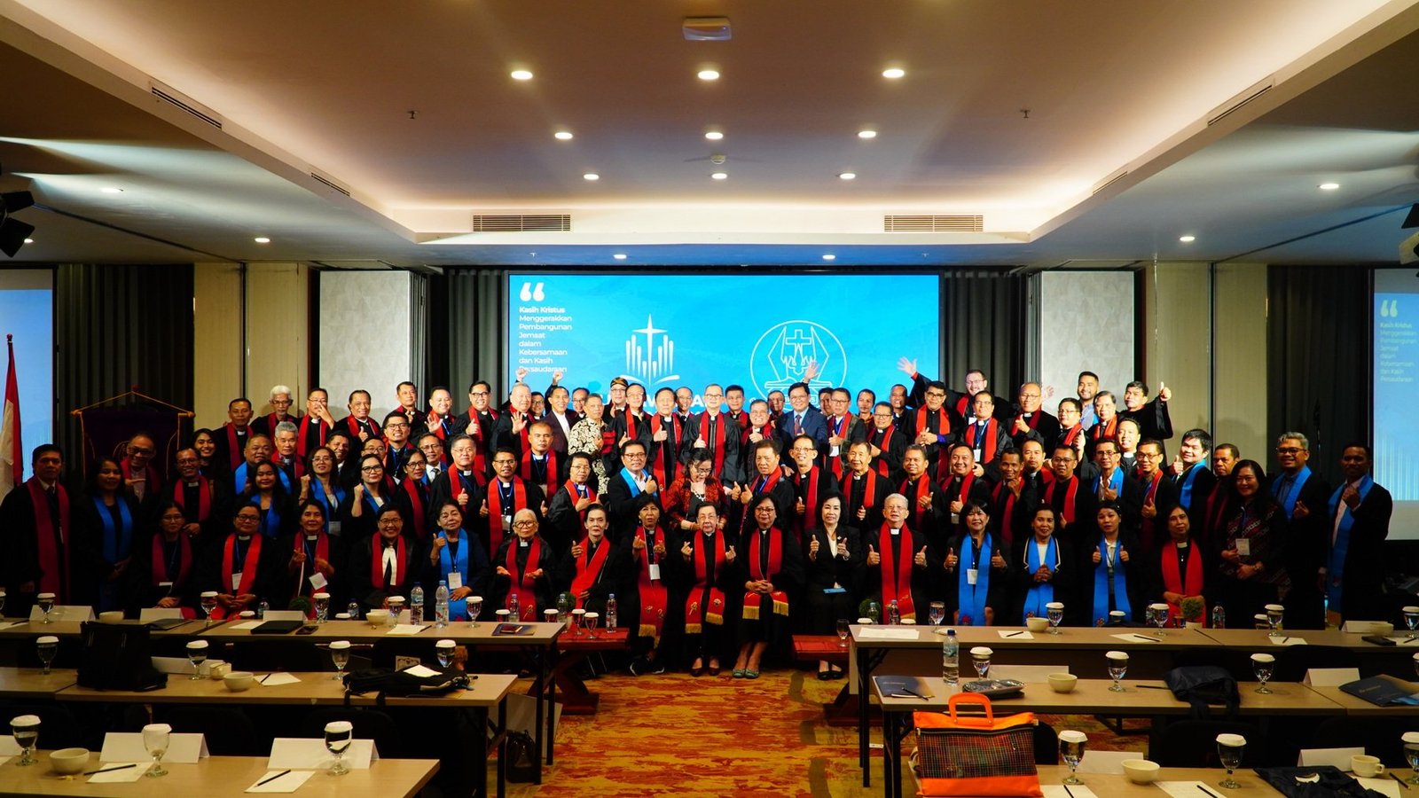 Munas ke XII sinode GKRI