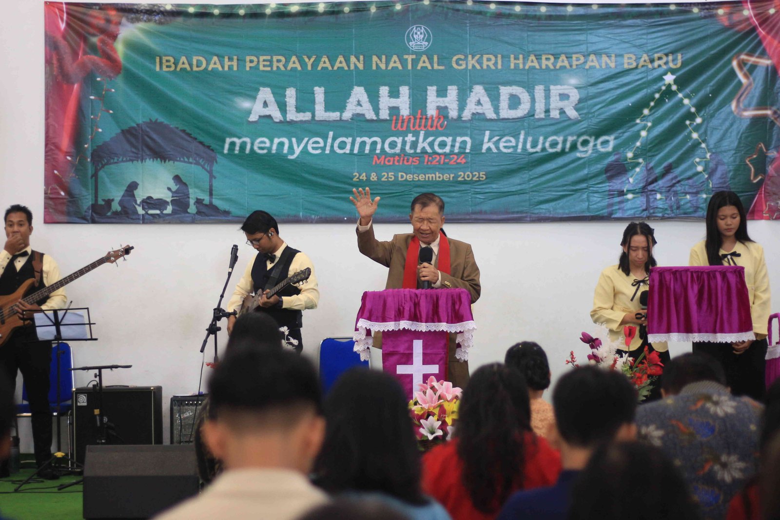 GKRI HARAPAN BARU BEKASI