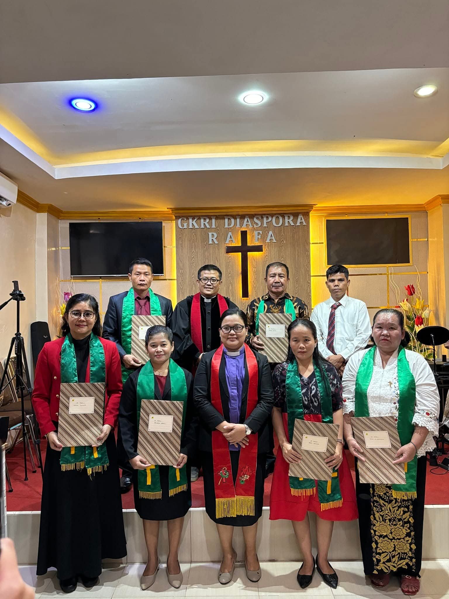 GKRI DIASPORA RAFA MEDAN