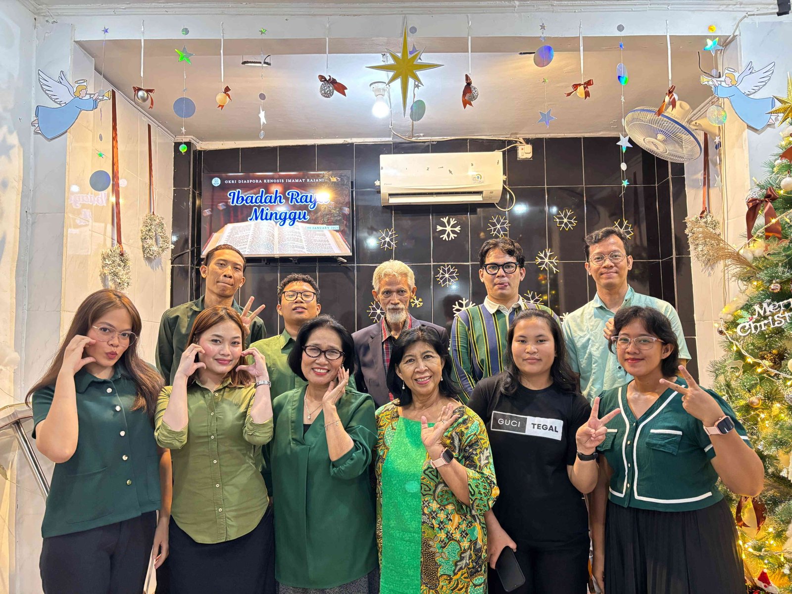 GKRI DIASPORA KENOSIS IMAMAT RAJANI