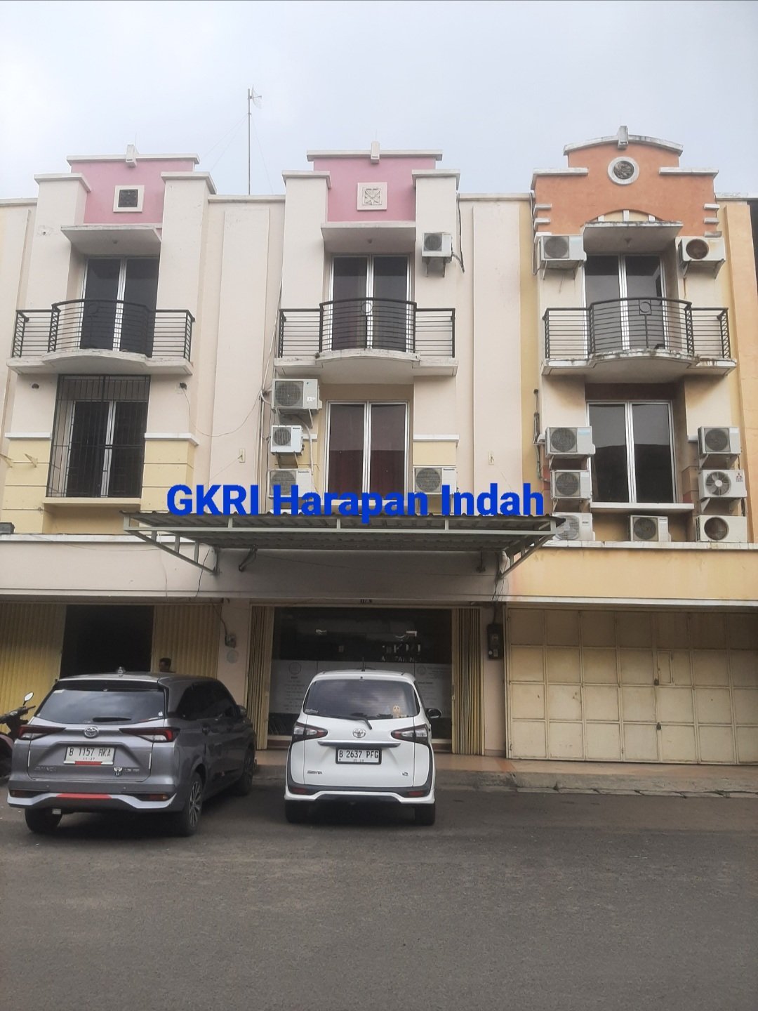 GKRI HARAPAN INDAH