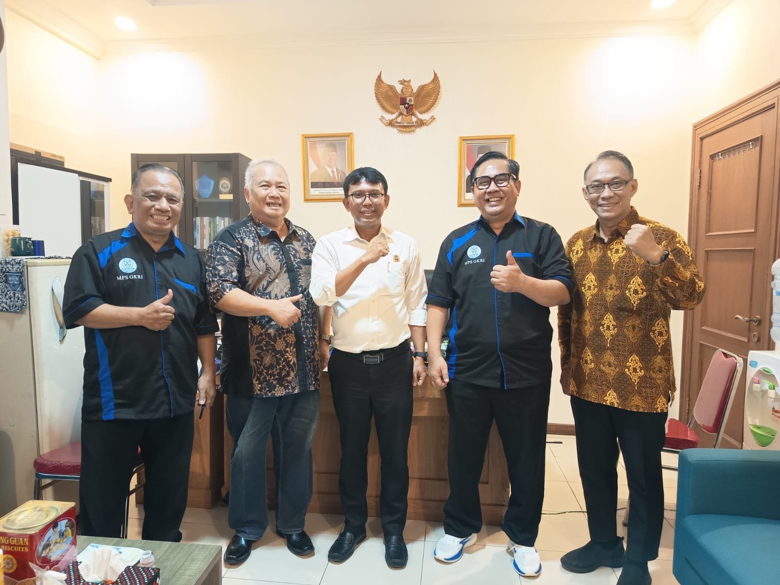 Membangun Sinergi Strategis: Audiensi Sinode GKRI Bersama Pembimas Kristen DKI Jakarta