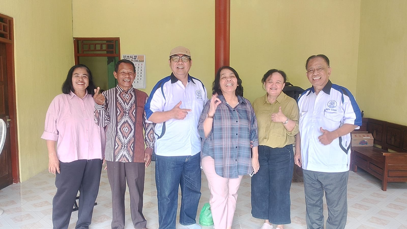 Menjaga Nyala Semangat Pelayanan: Kunjungan Pastoral Majelis Pusat Sinode GKRI ke GKRI Eklesia, Pedan