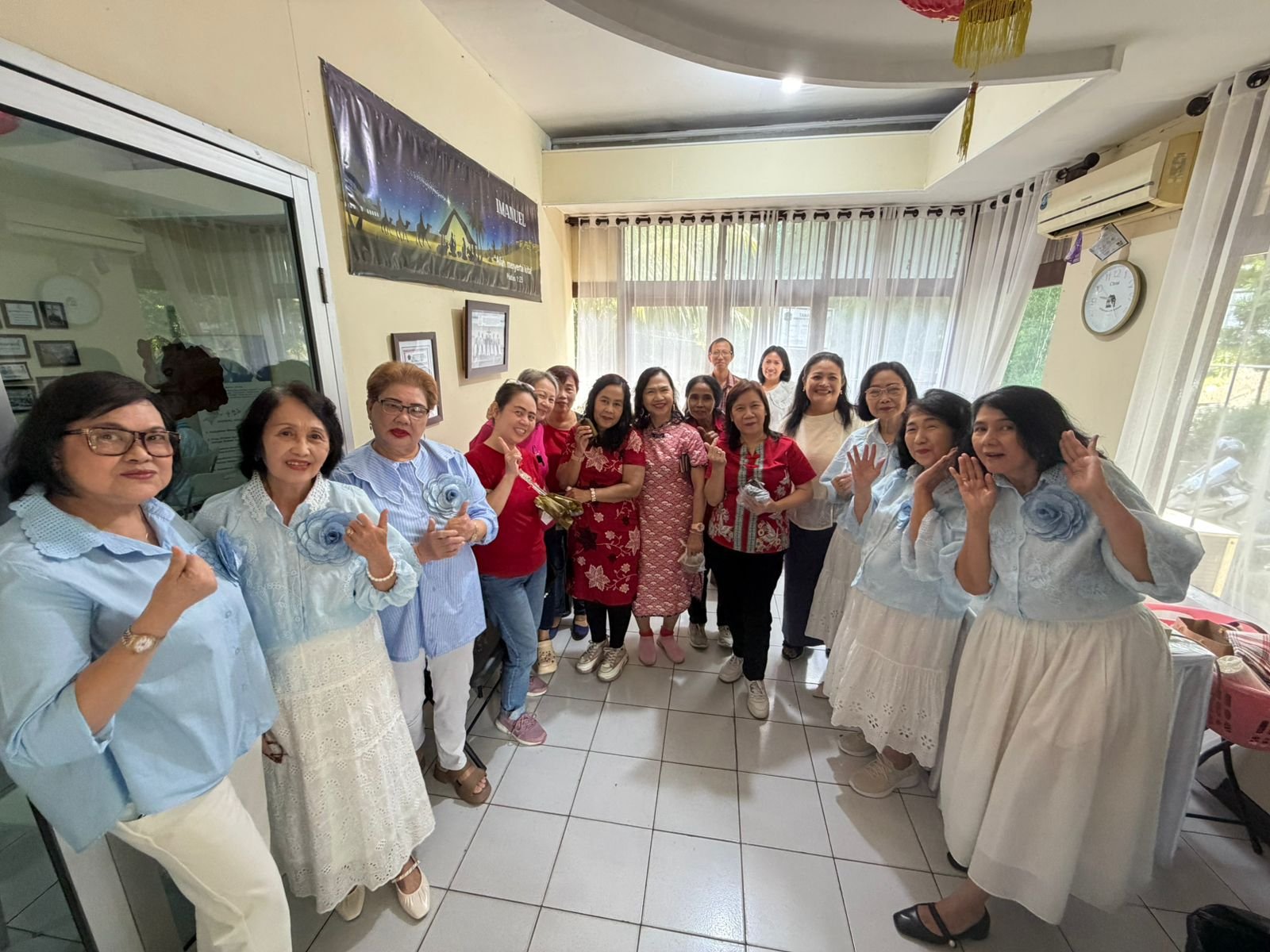 Membangun Sinergi dan Keteguhan Hati: Ibadah Perdana Kaum Wanita MD DKI Jakarta