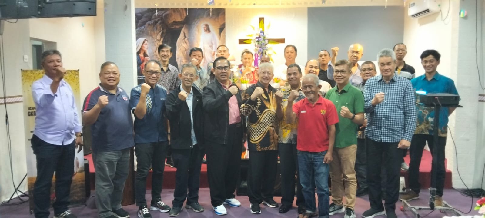 Membangun Ketangguhan Pria Sejati: Ibadah Perdana Komisi Pria MD DKI Jakarta