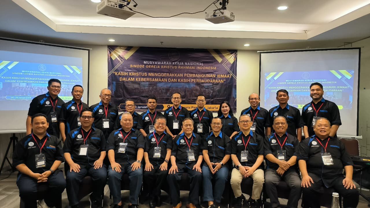 Memperkuat Sinergi Pelayanan: Catatan dari Musyawarah Kerja Nasional GKRI 2026