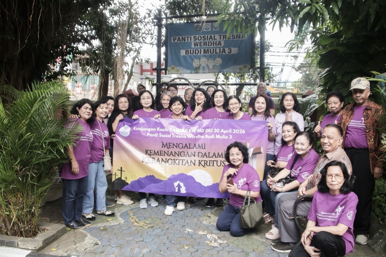 Menebar Terang Kebangkitan: Kunjungan Kasih Kaum Wanita MD DKI Jakarta