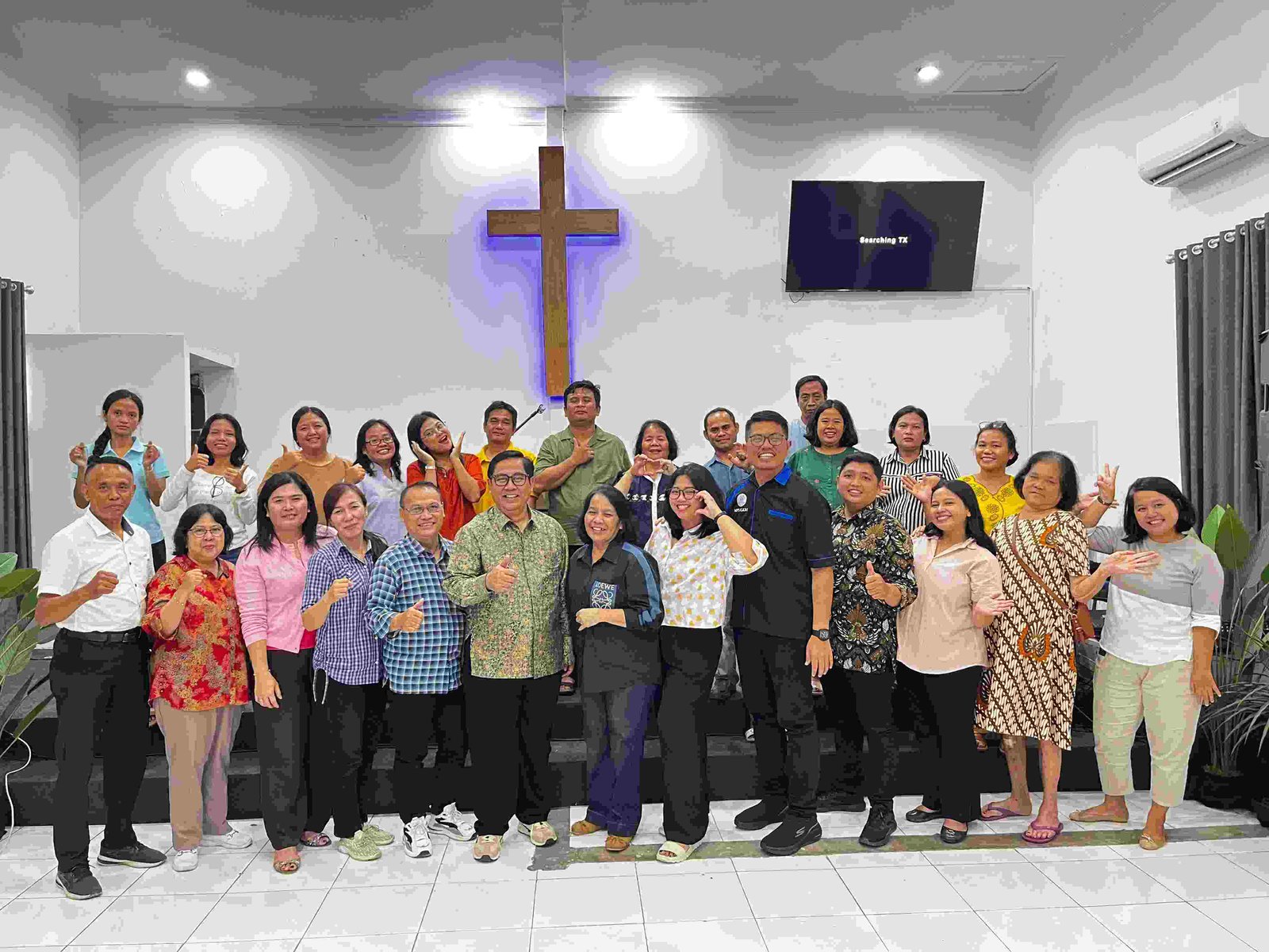 Sinergi dan Penguatan Pelayanan: Kunjungan Pastoral dan Pembekalan Majelis di Wilayah Lampung