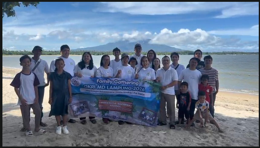Family Gathering GKRI MD Lampung Pererat Kebersamaan Hamba Tuhan dan Jemaat