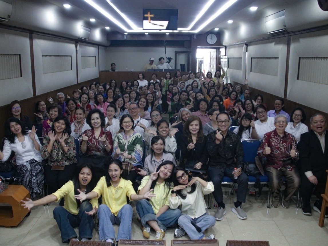 Membangun Kesatuan Hati: Sukacita Ibadah Ke-2 Kaum Wanita MD DKI Jakarta