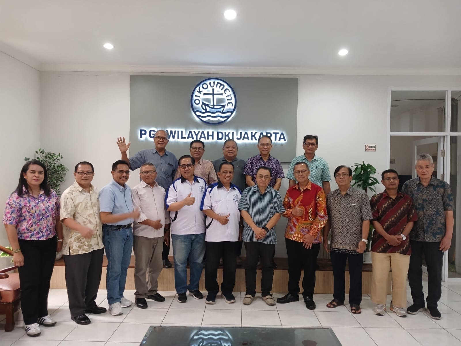 Membangun Persekutuan dan Gerakan Keesaan: Silaturahmi MPS dan MD DKI Jakarta ke PGIW DKI Jakarta