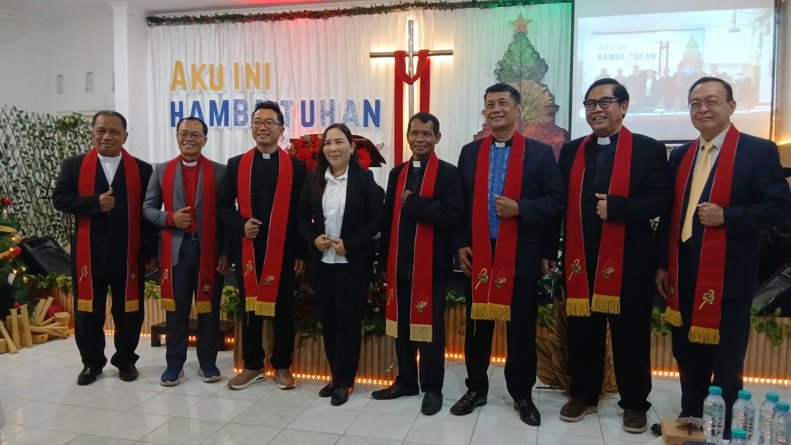 Satu Hati dalam Pelayanan: Sukacita Natal dan Pengukuhan Estafet Penggembalaan MD Jawa Tengah & DIY