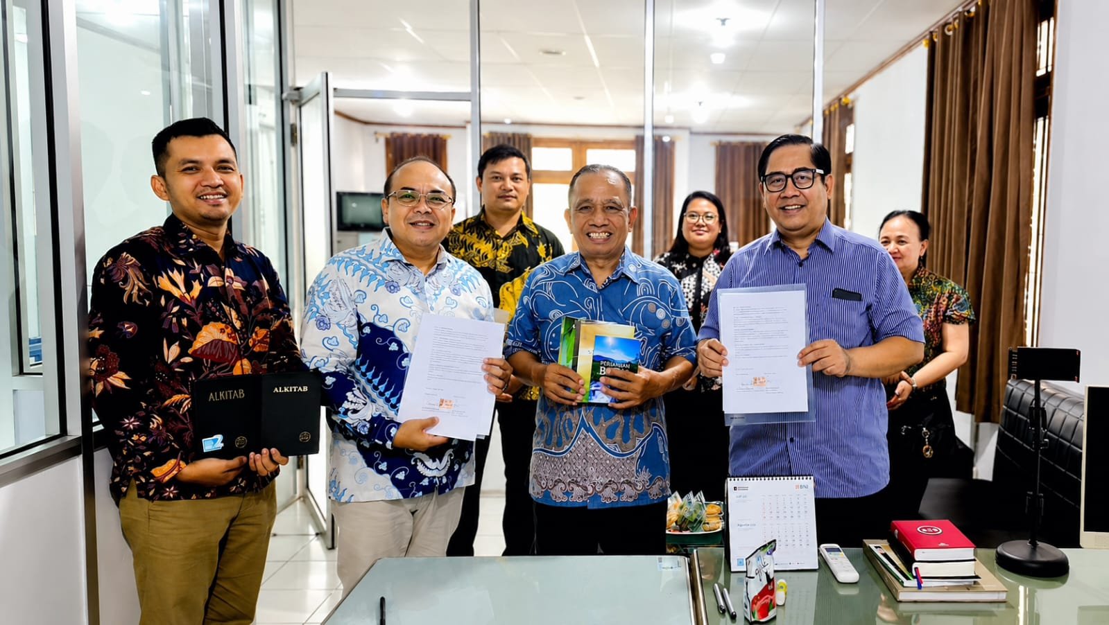 Sinode GKRI dan Bible League Indonesia Tandatangani MoA untuk Memperlengkapi Gereja Lokal