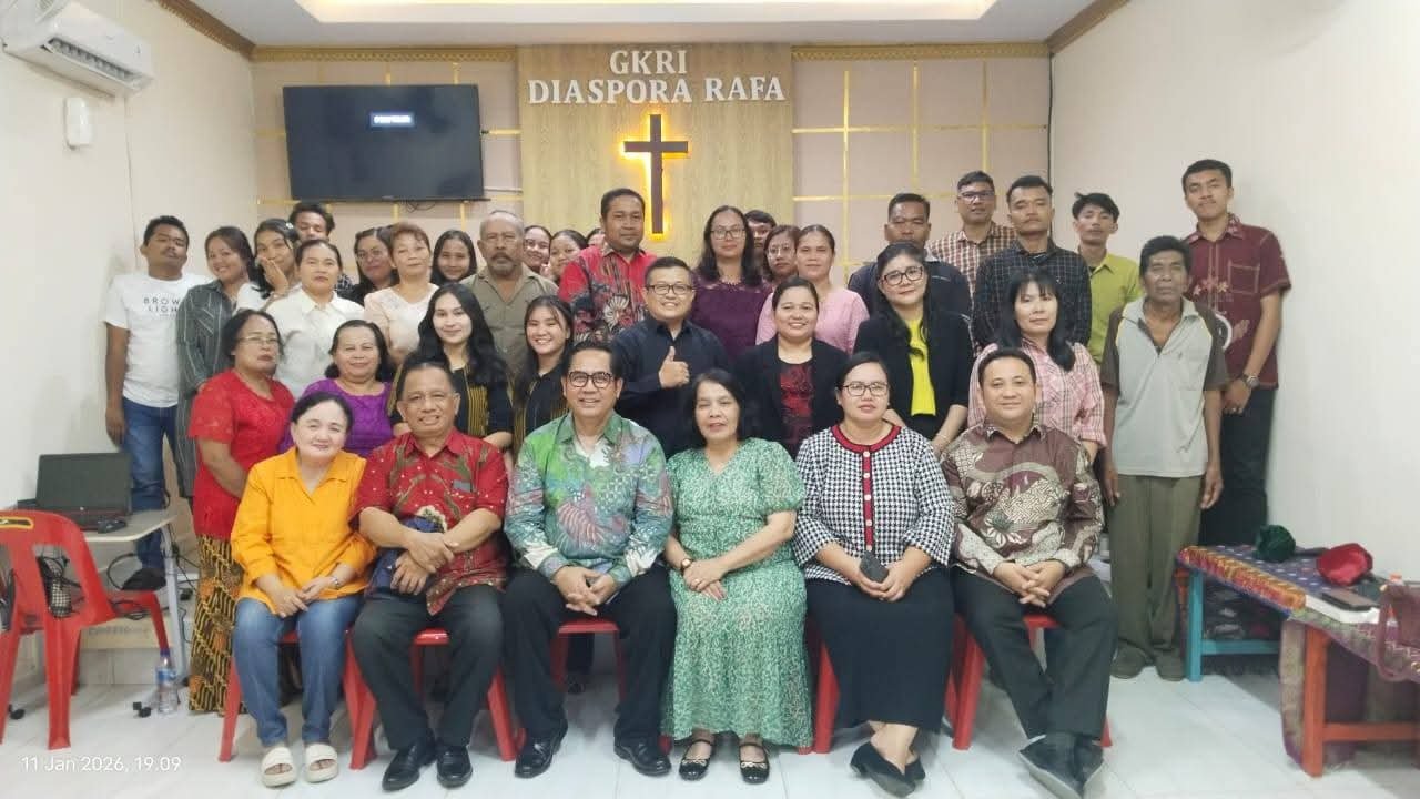 VISITASI MPS KE BEBERAPA JEMAAT GKRI LOKAL SUMUT