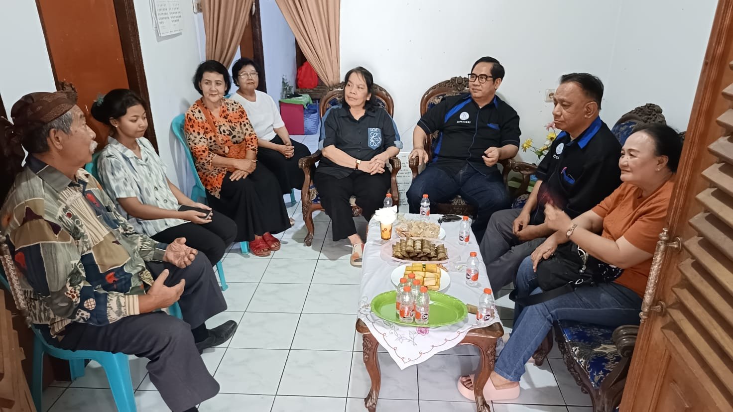 Kunjungan MPS ke MD Jatim Intim
