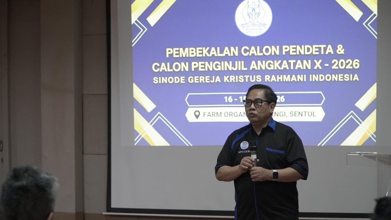 Meningkatkan Kualitas Pemimpin: Pembekalan Calon Pendeta dan Calon Penginjil Angkatan ke X Sinode GKRI
