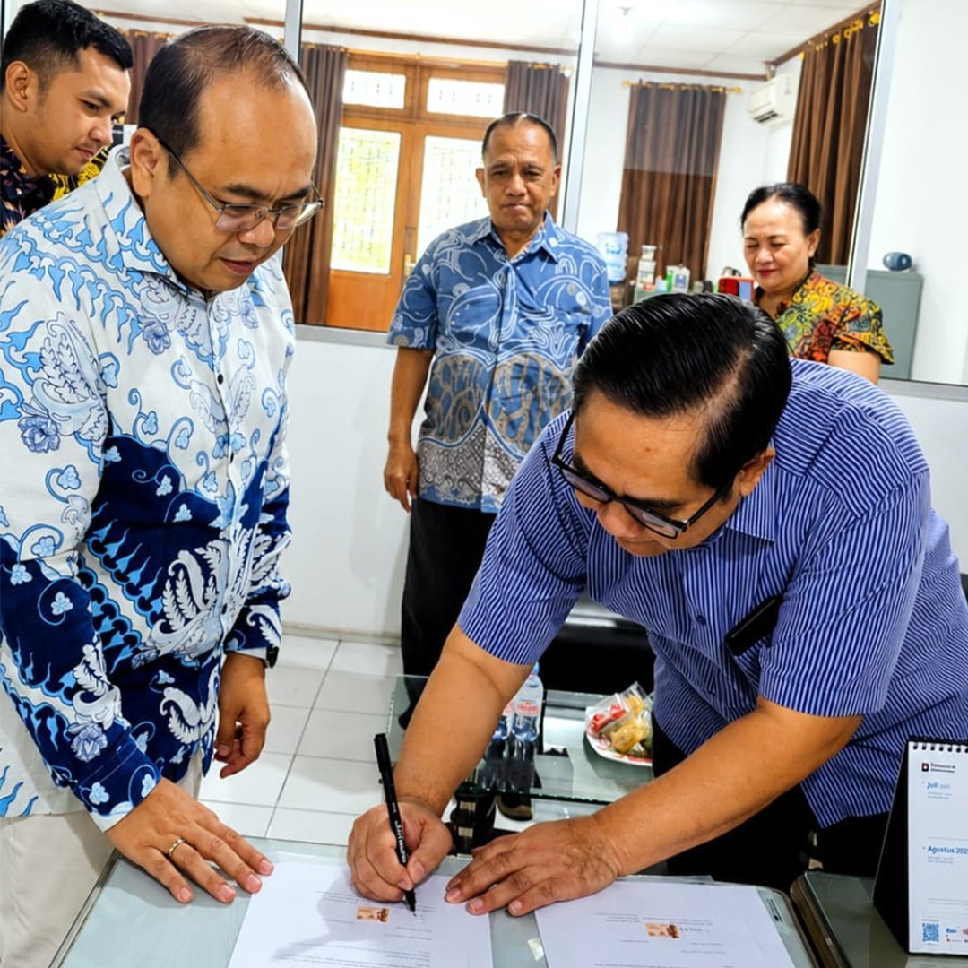 Sinode GKRI dan Bible League Indonesia Tandatangani MoA untuk Memperlengkapi Gereja Lokal