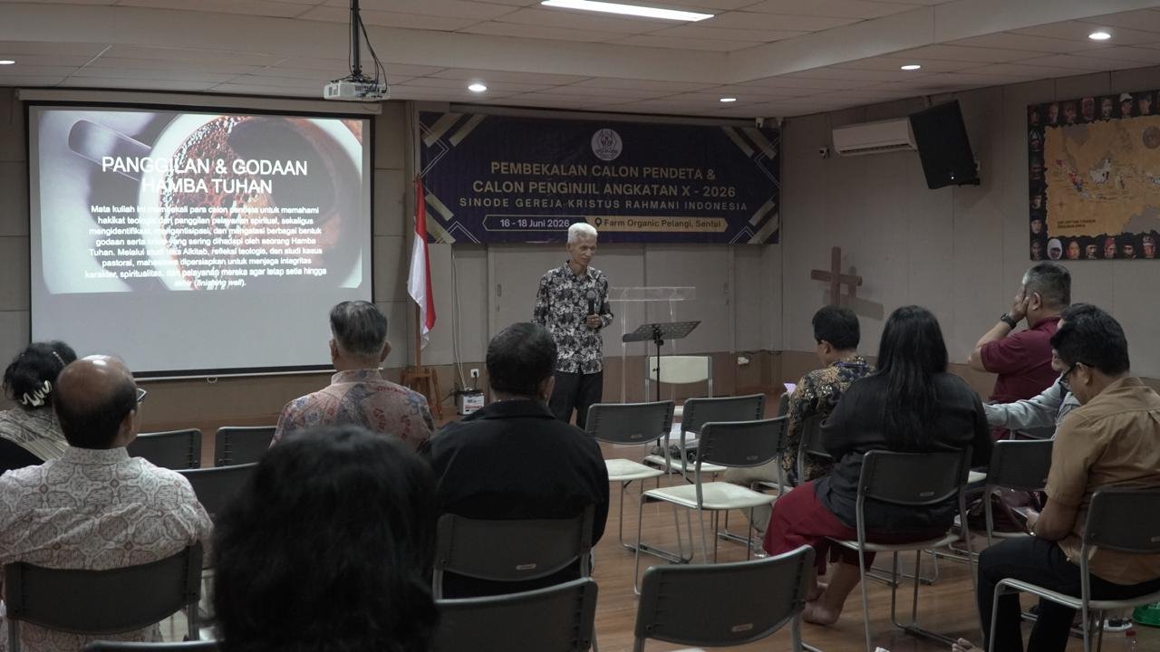 Meningkatkan Kualitas Pemimpin: Pembekalan Calon Pendeta dan Calon Penginjil Angkatan ke X Sinode GKRI