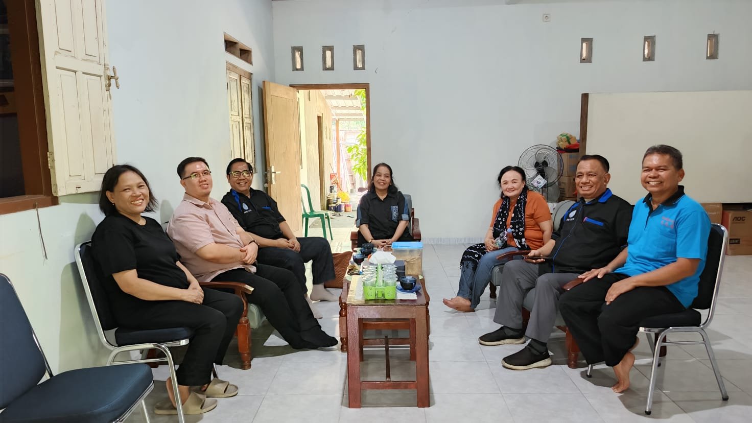 Kunjungan MPS ke MD Jatim Intim
