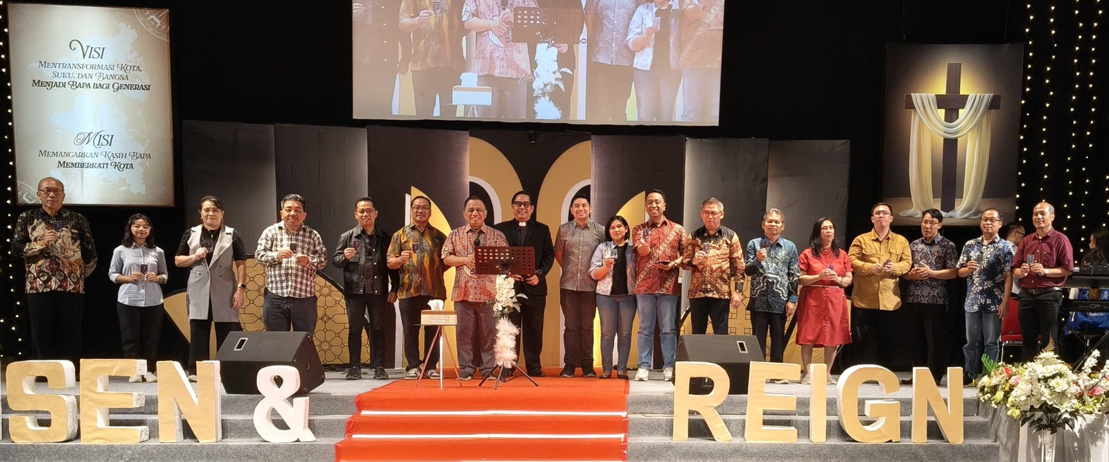 Perayaan PASKAH bersama MD Jatim Intim