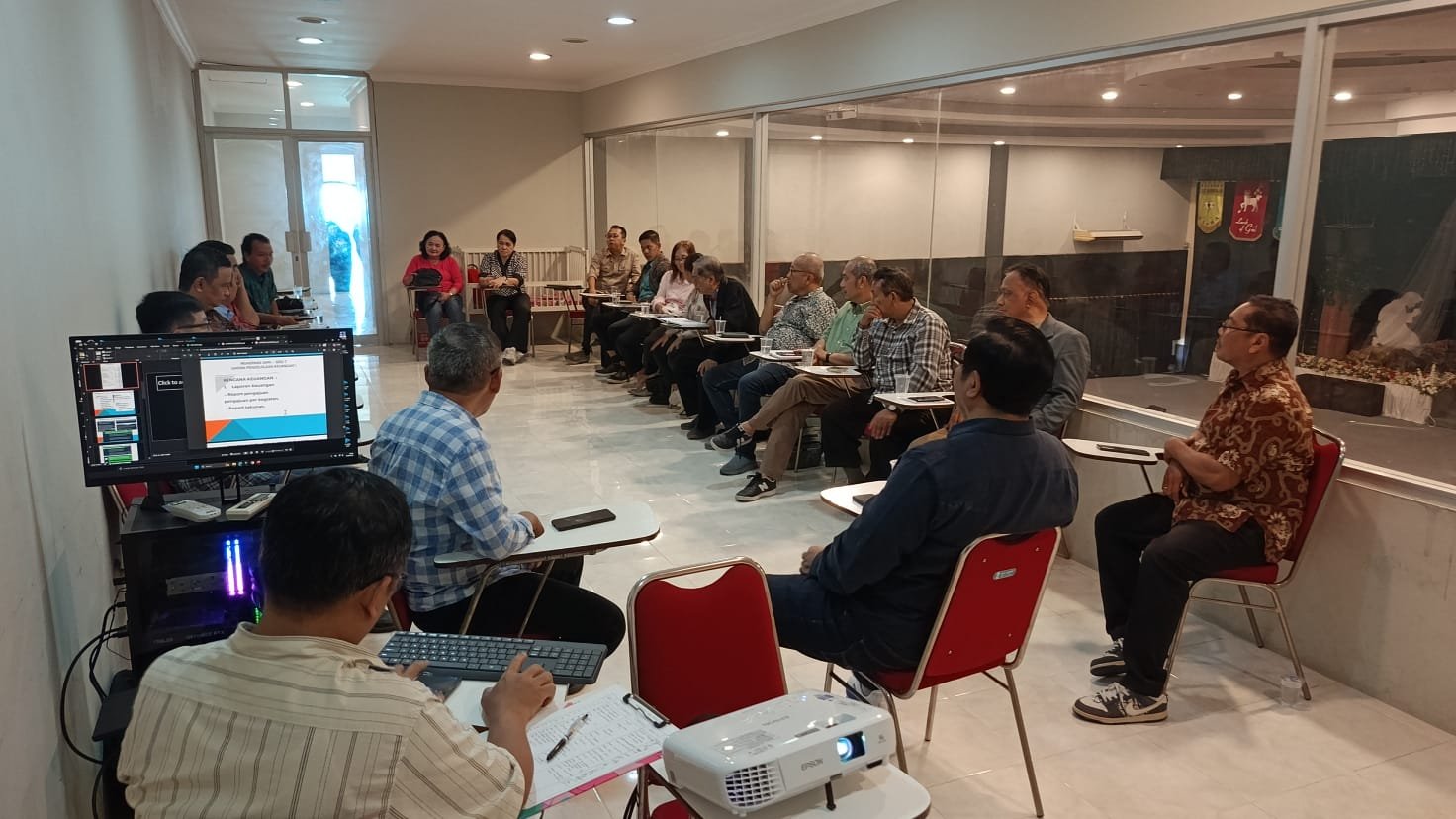 Mukerda GKRI MD Jatim Intim Berlangsung Dinamis, Rumuskan Arah Pelayanan ke Depan
