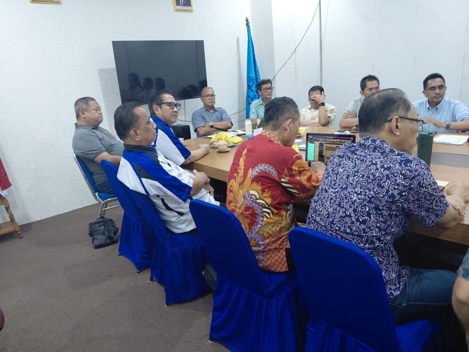 Membangun Persekutuan dan Gerakan Keesaan: Silaturahmi MPS dan MD DKI Jakarta ke PGIW DKI Jakarta