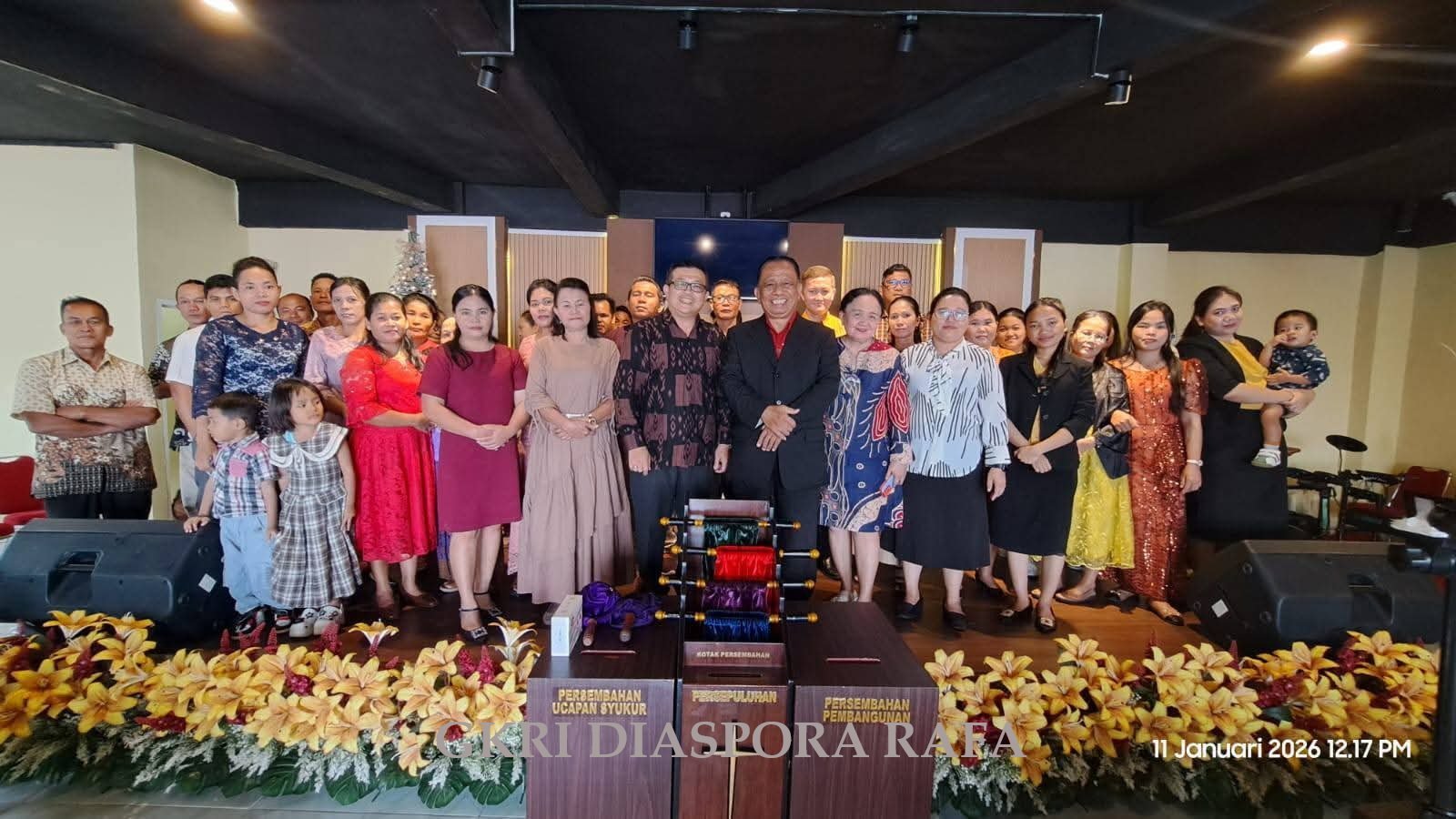 VISITASI MPS KE BEBERAPA JEMAAT GKRI LOKAL SUMUT