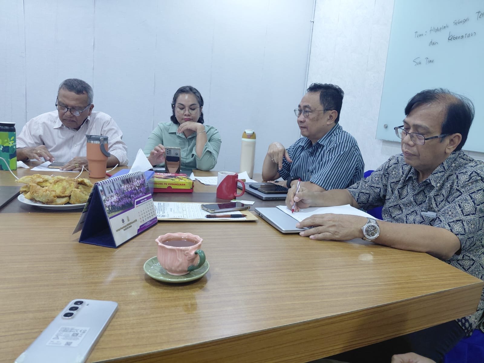 Membangun Persekutuan dan Gerakan Keesaan: Silaturahmi MPS dan MD DKI Jakarta ke PGIW DKI Jakarta