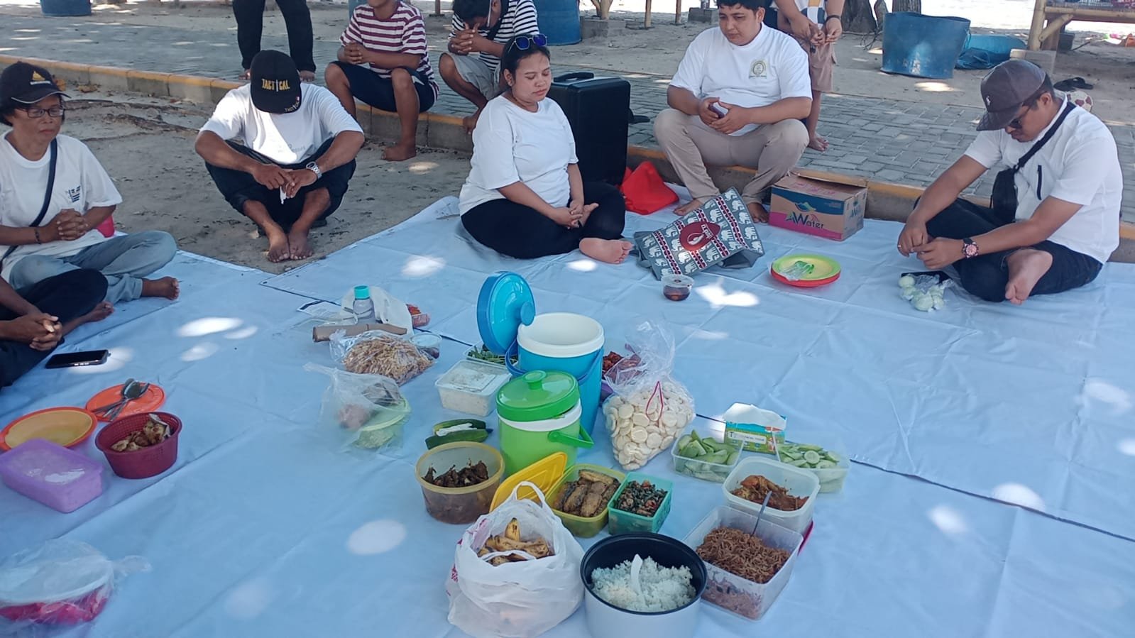 Family Gathering GKRI MD Lampung Pererat Kebersamaan Hamba Tuhan dan Jemaat