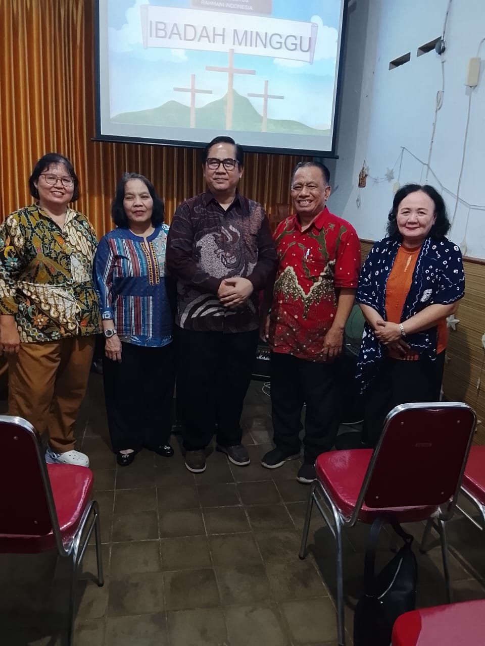 Pererat Tali Persekutuan, MPS GKRI Gelar Visitasi ke Wilayah MD Jateng DIY