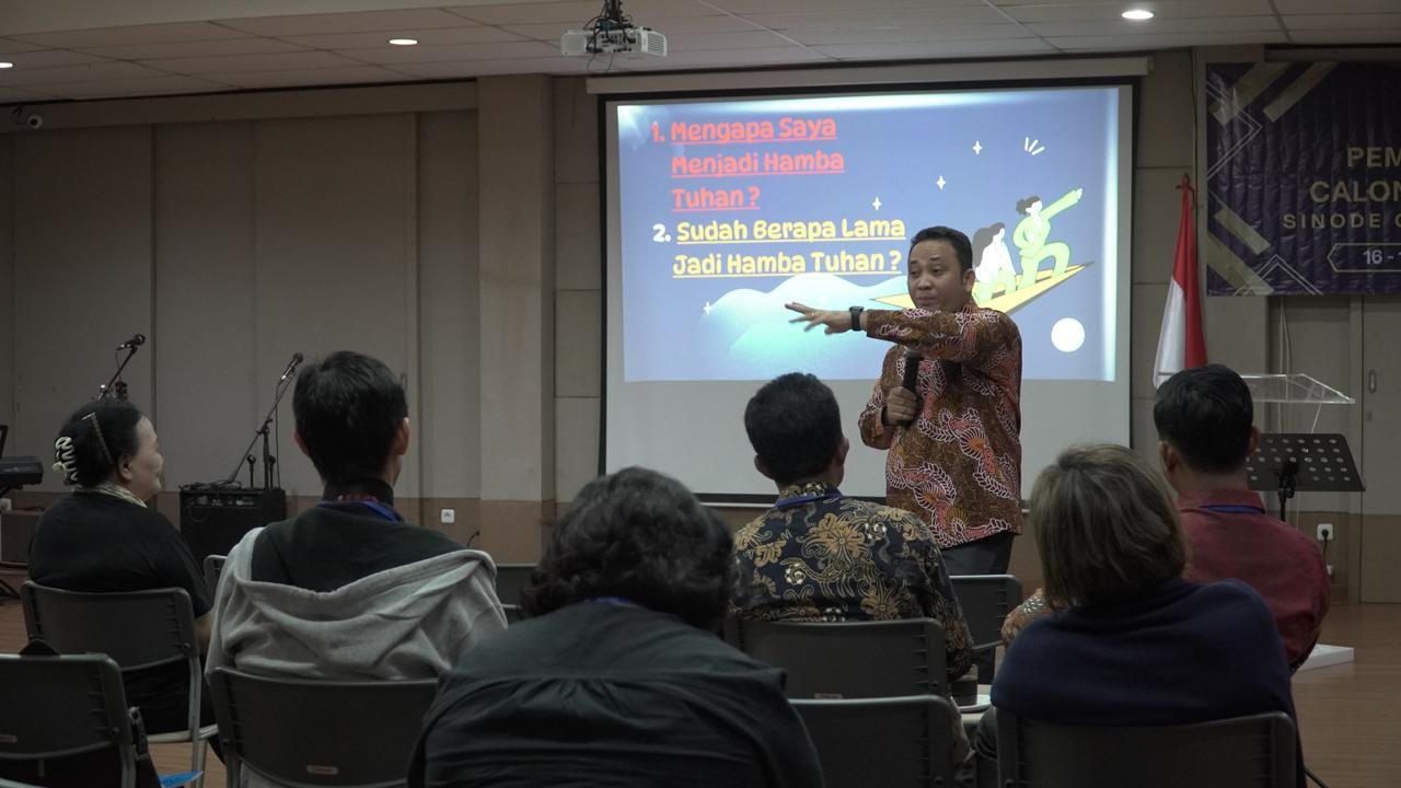 Meningkatkan Kualitas Pemimpin: Pembekalan Calon Pendeta dan Calon Penginjil Angkatan ke X Sinode GKRI