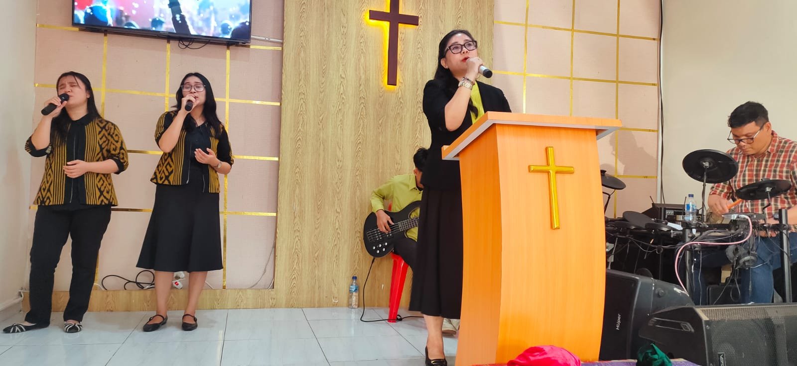 VISITASI MPS KE BEBERAPA JEMAAT GKRI LOKAL SUMUT