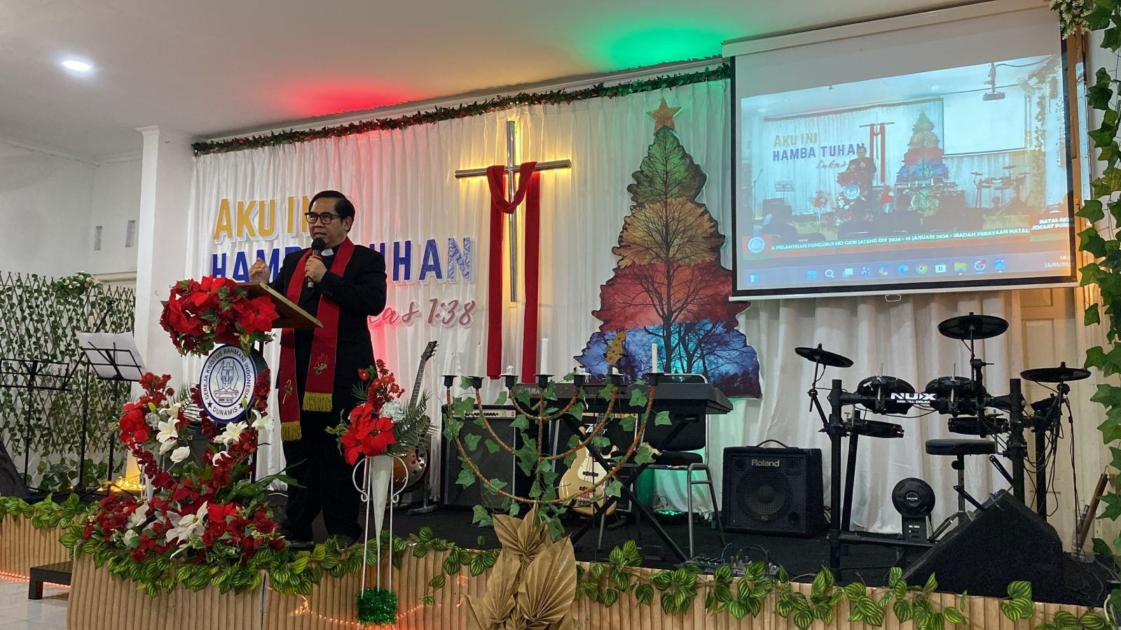 Satu Hati dalam Pelayanan: Sukacita Natal dan Pengukuhan Estafet Penggembalaan MD Jawa Tengah & DIY