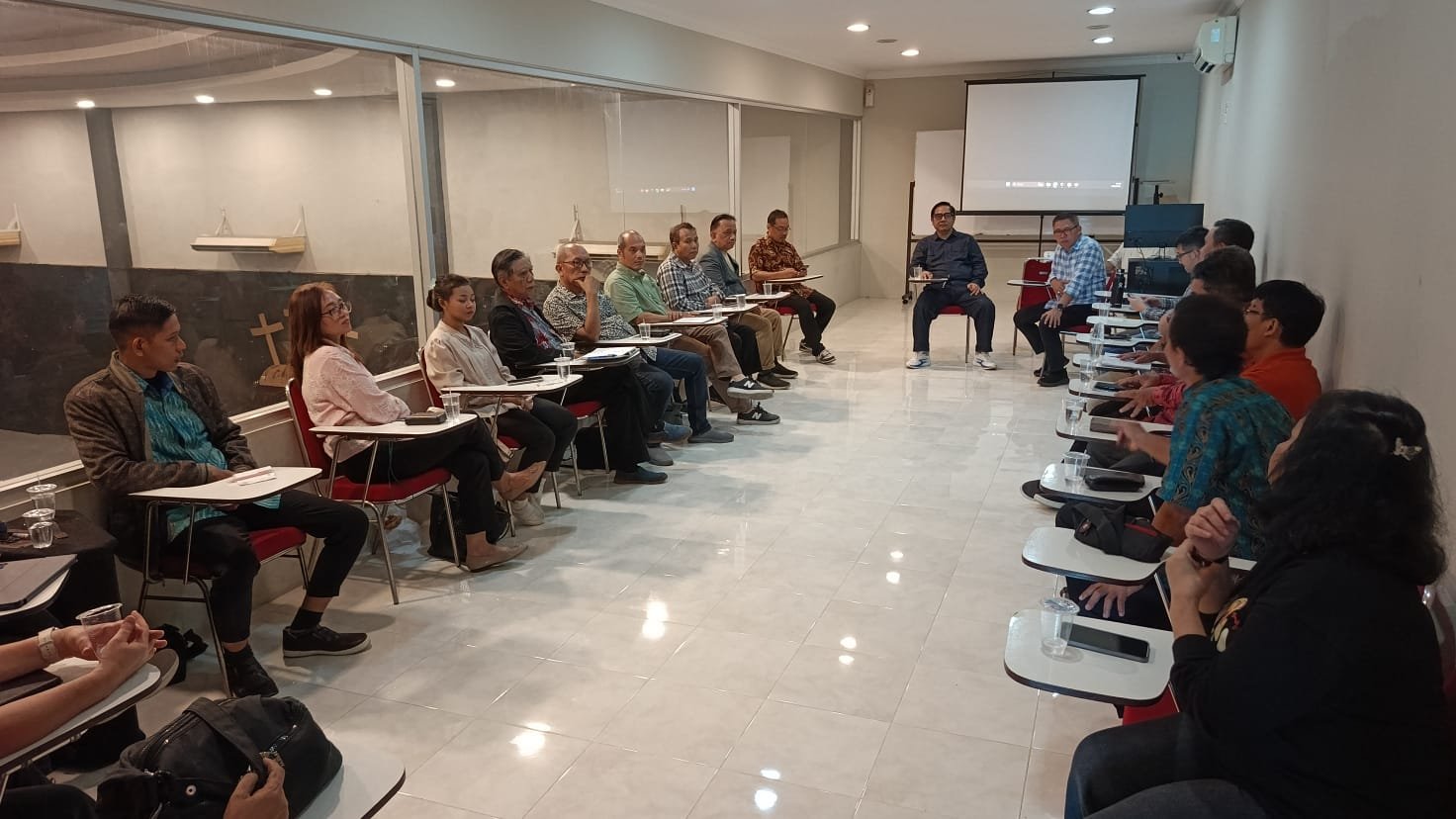 Mukerda GKRI MD Jatim Intim Berlangsung Dinamis, Rumuskan Arah Pelayanan ke Depan