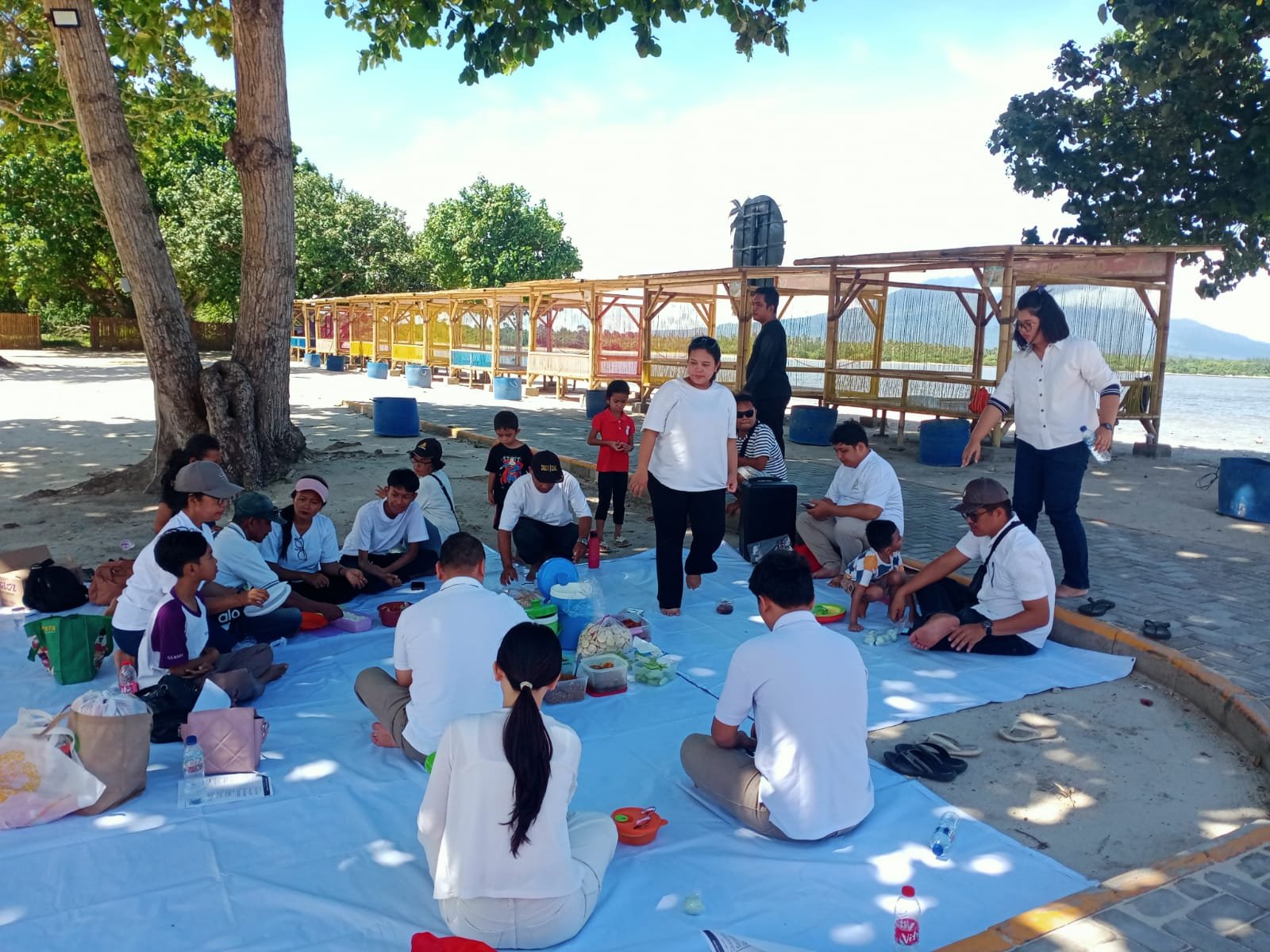 Family Gathering GKRI MD Lampung Pererat Kebersamaan Hamba Tuhan dan Jemaat