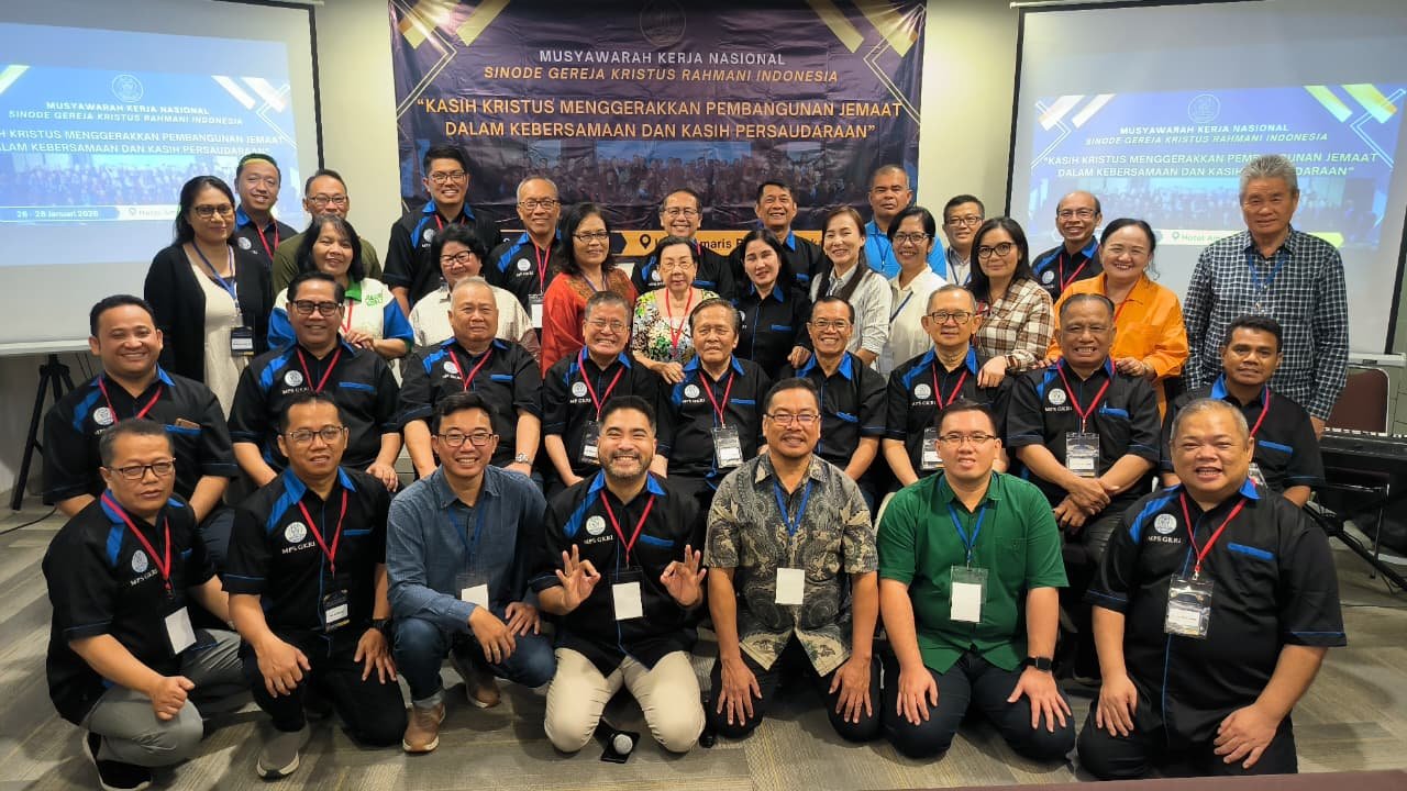 Memperkuat Sinergi Pelayanan: Catatan dari Musyawarah Kerja Nasional GKRI 2026