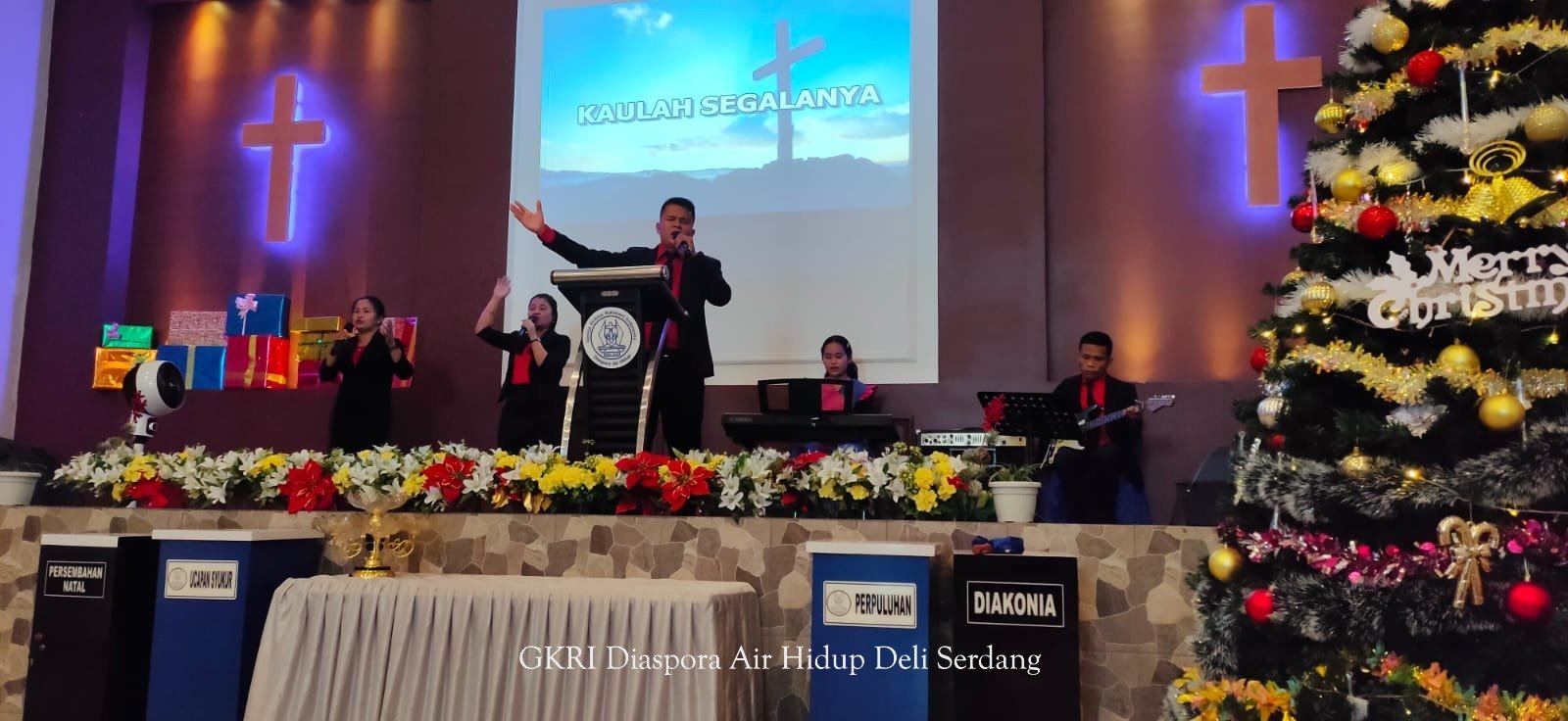 VISITASI MPS KE BEBERAPA JEMAAT GKRI LOKAL SUMUT