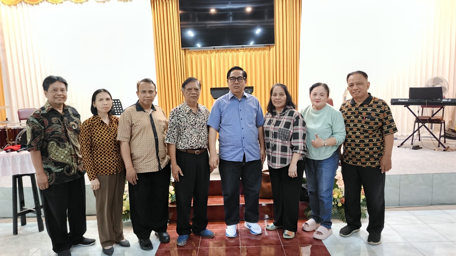 Kunjungan MPS ke MD Jatim Intim
