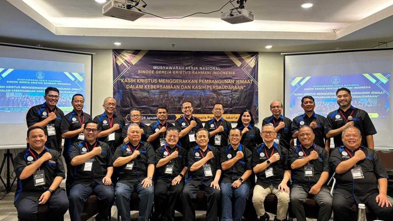 Memperkuat Sinergi Pelayanan: Catatan dari Musyawarah Kerja Nasional GKRI 2026