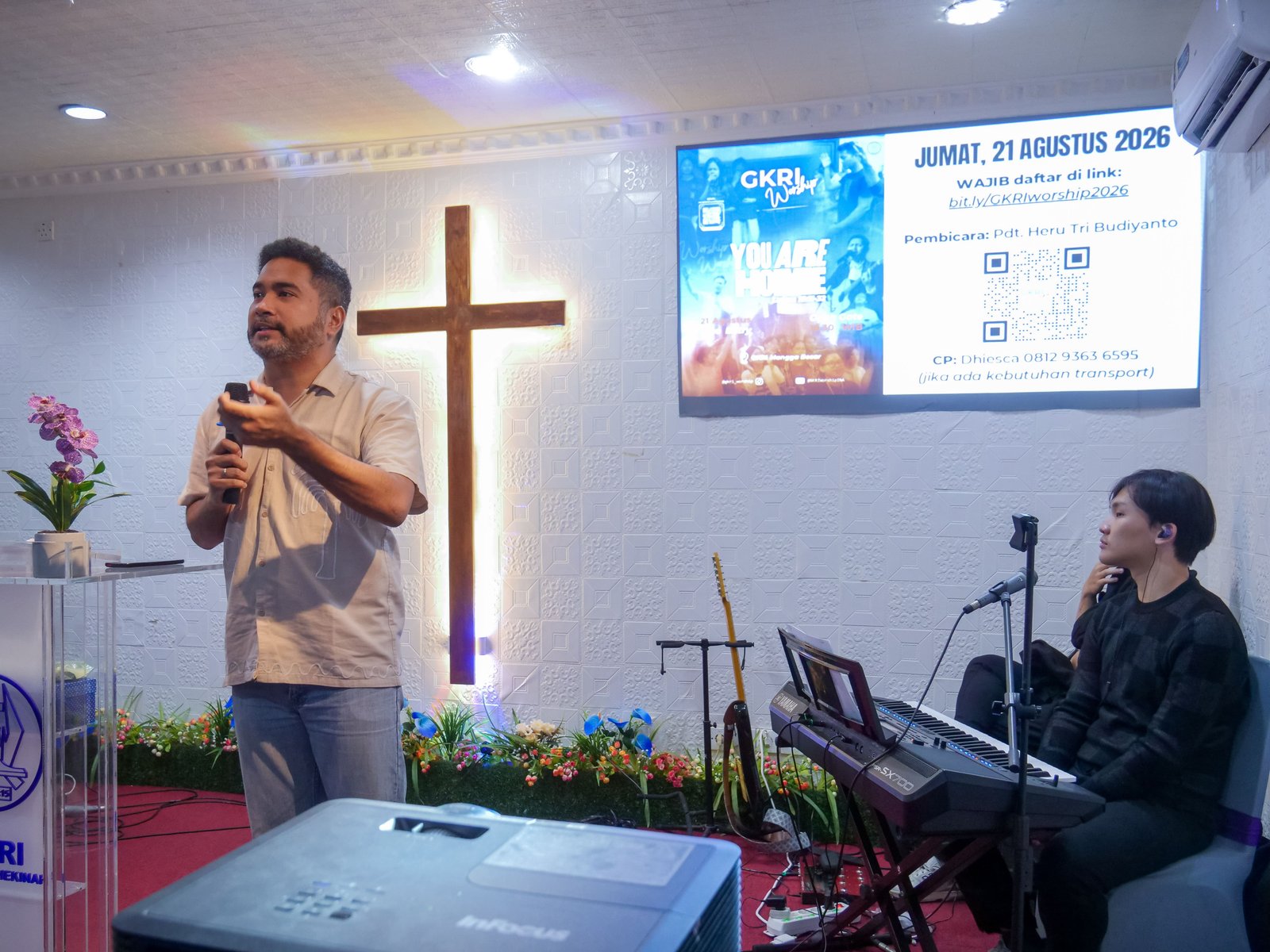 Berdiri Teguh dalam Kebenaran: Ibadah Gabungan Kedua YOUTH MD DKI JAKARTA
