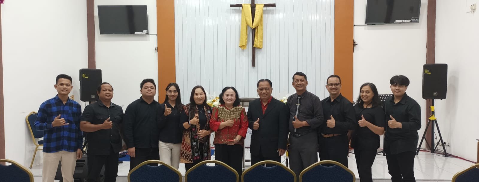 Pererat Tali Persekutuan, MPS GKRI Gelar Visitasi ke Wilayah MD Jateng DIY