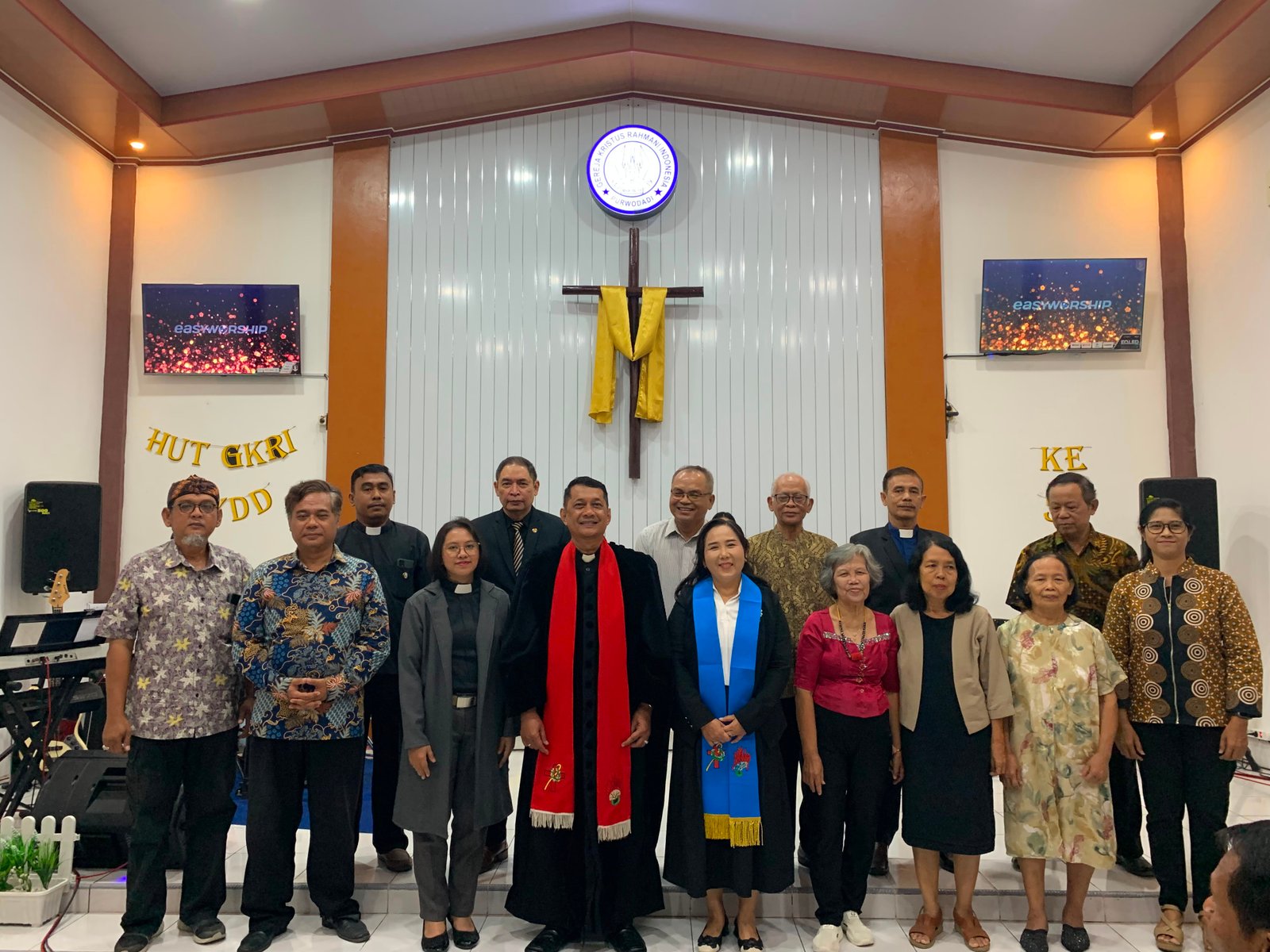 Mengucap Syukur dalam Kesetiaan Pelayanan: HUT Ke-39 GKRI Purwodadi dan Pentahbisan Evangelis