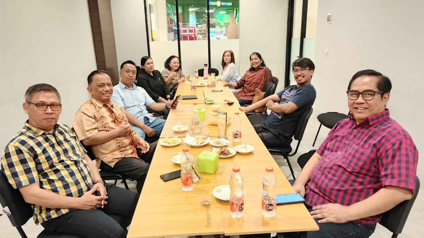Kunjungan MPS ke MD Jatim Intim