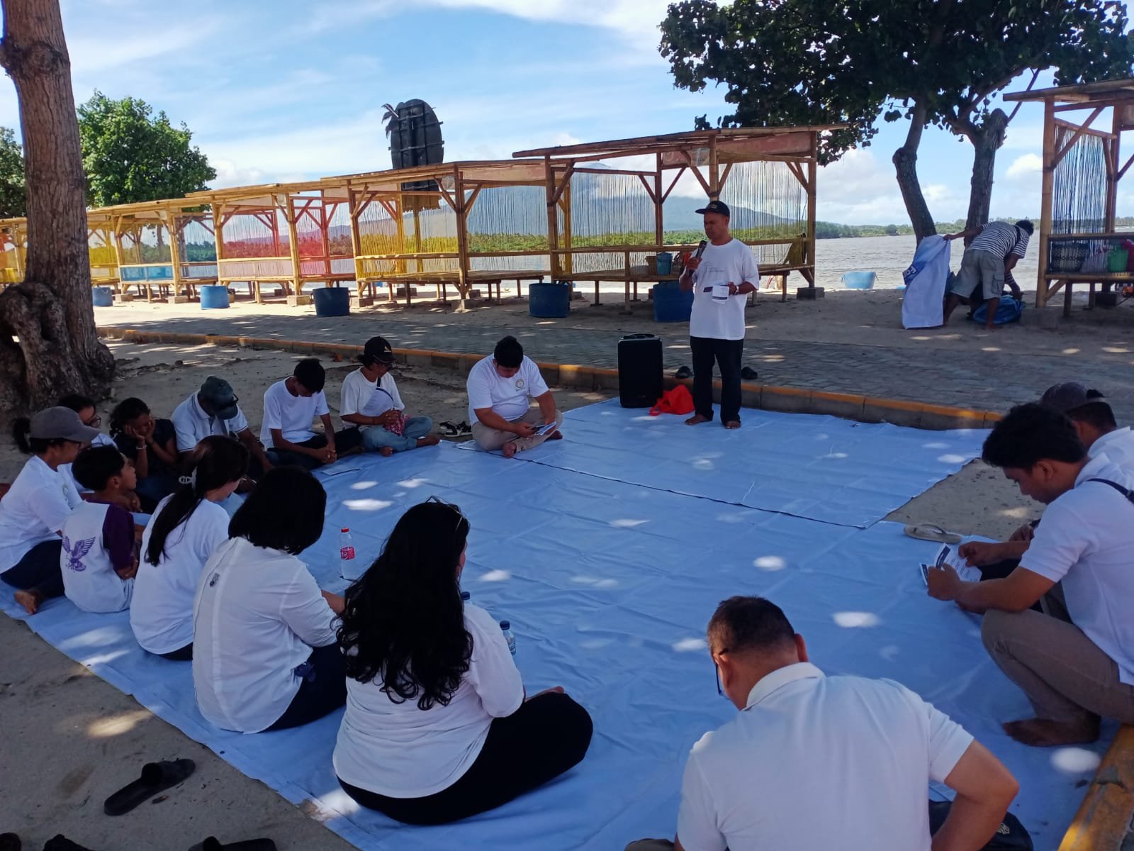 Family Gathering GKRI MD Lampung Pererat Kebersamaan Hamba Tuhan dan Jemaat