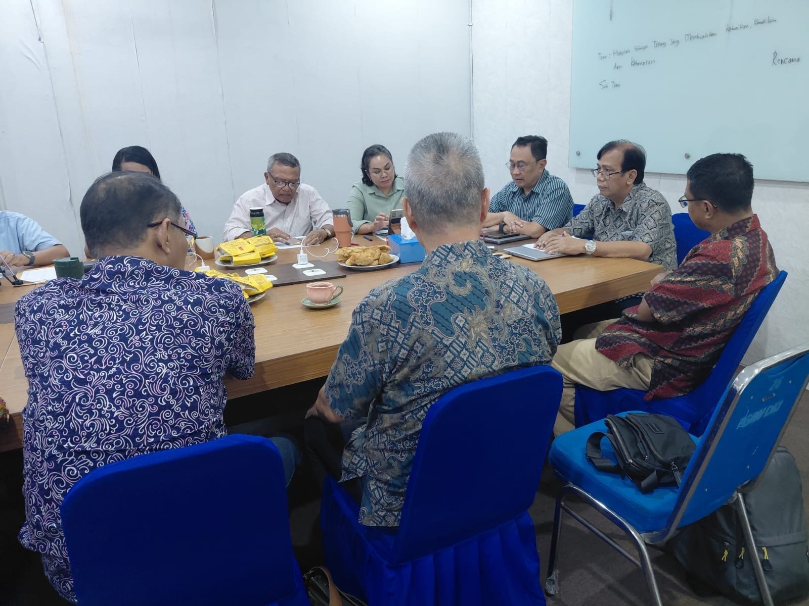 Membangun Persekutuan dan Gerakan Keesaan: Silaturahmi MPS dan MD DKI Jakarta ke PGIW DKI Jakarta