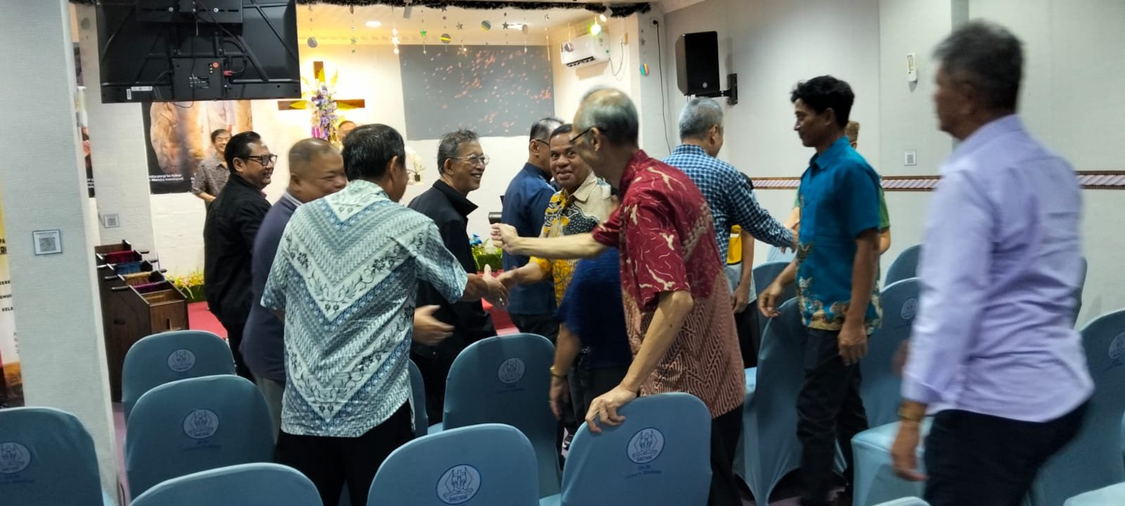 Membangun Ketangguhan Pria Sejati: Ibadah Perdana Komisi Pria MD DKI Jakarta